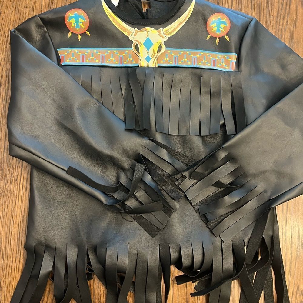 Rubie’s costumes Kids western costume top. Plays, school home. Size S top only
